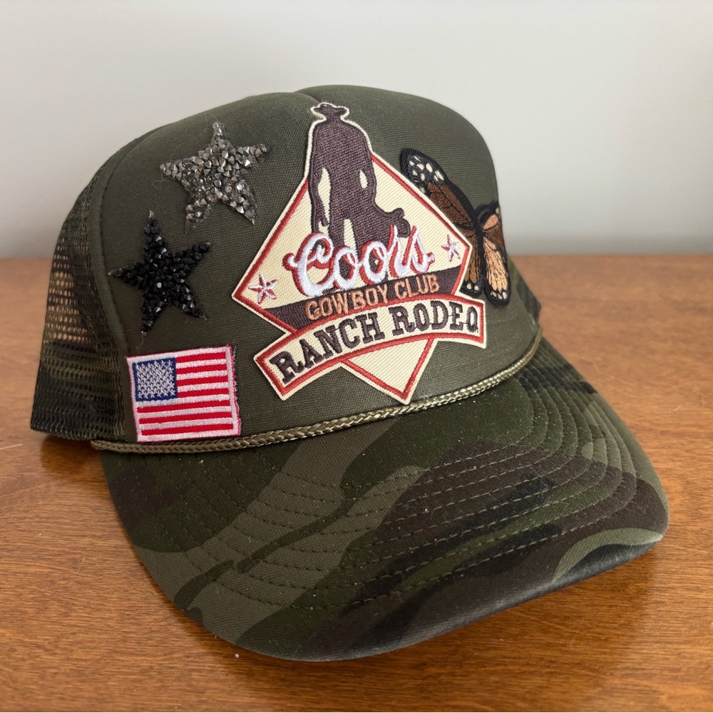 Coors Cowboy Club Ranch Rodeo Hat